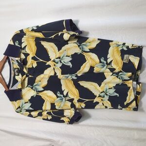 Tommy Bahama Floral Polo